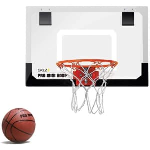 SKLZ Pro Mini Basketball Hoop for $30