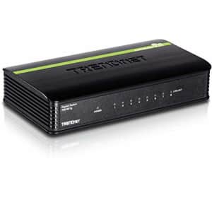TRENDNet TEG-S81g 8-port unmanaged gigabit switch for $68 TRENDNet TEG-S81g 8-port unmanaged gigabit switch for $68