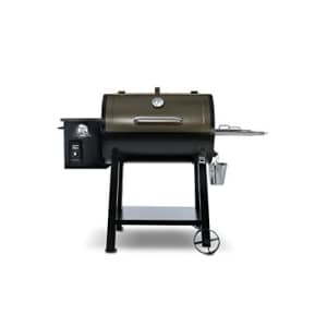 PIT BOSS 72440-PB440D LGrill 440 Deluxe Wood Pellet Grill, Square inches, Stainless Steel for $750