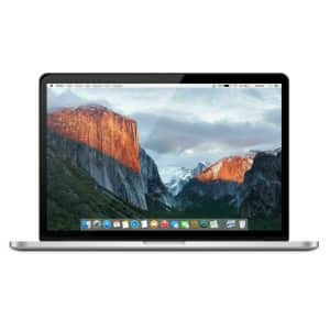 Apple MacBook Pro i7 15" Laptop w/ 256GB SSD for $270