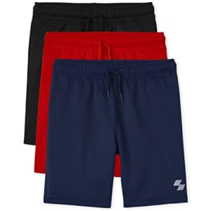 The Children's Place Boys Basketball Shorts for $17