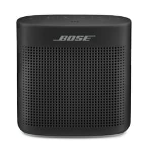 Bose Soundlink Color II Bluetooth Speaker for $128 Bose Soundlink Color II Bluetooth Speaker for $128