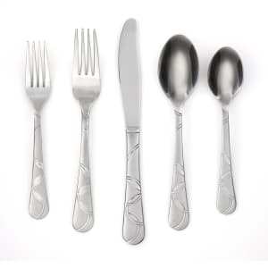 Cambridge Silversmiths Felicity Sand 20-Piece Flatware Set for $22 Cambridge Silversmiths Felicity Sand 20-Piece Flatware Set for $22
