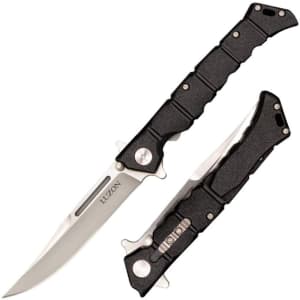 Cold Steel Luzon Series Large Folding Knife w/ Pocket Clip for $33 Cold Steel Luzon Series Large Folding Knife w/ Pocket Clip for $33
