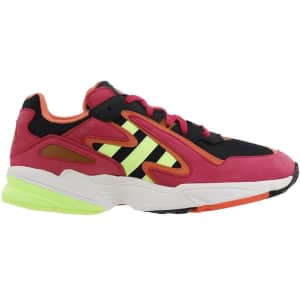 adidas Men's Yung-96 Chasm Sneakers for $36