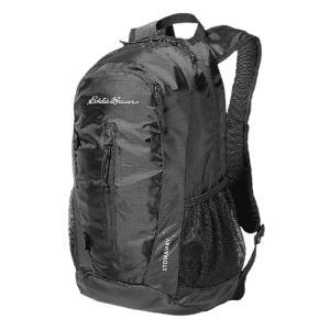 Eddie Bauer Stowaway Packable 20L Daypack for $15 Eddie Bauer Stowaway Packable 20L Daypack for $15