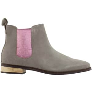 Toms Women's Ella Chelsea Suede Boots for $22 Toms Women's Ella Chelsea Suede Boots for $22