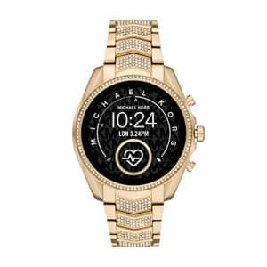 Michael Kors Women's Bradshaw 2 Stainless Steel Touchscreen Smartwatch, Color: Gold (Model: for $425 Michael Kors Women's Bradshaw 2 Stainless Steel Touchscreen Smartwatch, Color: Gold (Model: for $425