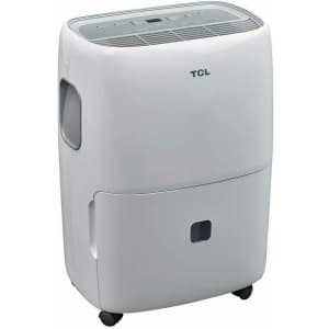 TCL 40-Pint Portable Dehumidifier w/ Auto Defrost for $120