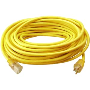Southwire 50-Foot SJTW 12/3 3-Prong Outdoor Extension Cord for $26 Southwire 50-Foot SJTW 12/3 3-Prong Outdoor Extension Cord for $26
