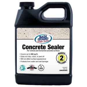 Concrete Sealer Concentrate 32-oz. Jug for $21