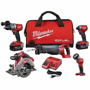 Milwaukee Electric Tools 2997-25 Fuel Combo Kit for $989