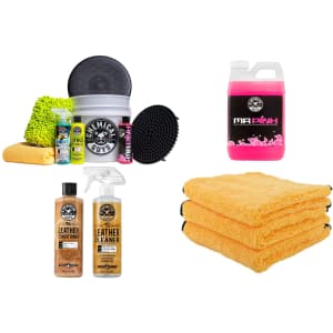 Chemical Guys Car Wash Kits and Accessories at Amazon: Up to 69% off w/ Prime Chemical Guys Car Wash Kits and Accessories at Amazon: Up to 69% off w/ Prime