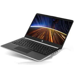 HP 14 (14-dk0002dx) Laptop, 14" HD Display, AMD A9-9425 Upto 3.7GHz, 4GB RAM, 128GB NVMe SSD, HDMI, for $200