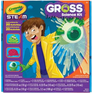 Crayola Gross Science Kit for $11