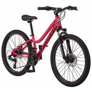 Schwinn High Timber ALX Youth/Adult Mountain Bike, Aluminum Frame and Disc Brakes, 24-Inch Wheels, for $382
