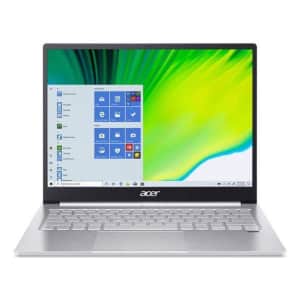 Acer Swift 3 11th-Gen. i5 13.5" Laptop w/ 512GB SSD for $343 in cart