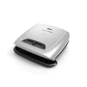 George Foreman 8-Serving Classic Plate Grill and Panini Press with Adjustable Temperature, for $100 George Foreman 8-Serving Classic Plate Grill and Panini Press with Adjustable Temperature, for $100