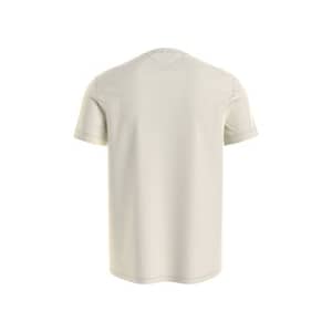 Tommy Hilfiger Men's Tommy Jeans Short Sleeve T-Shirt, White Suede, XL for $18