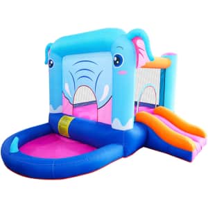 Doctor Dolphin Inflatable Bounce House for $156 Doctor Dolphin Inflatable Bounce House for $156