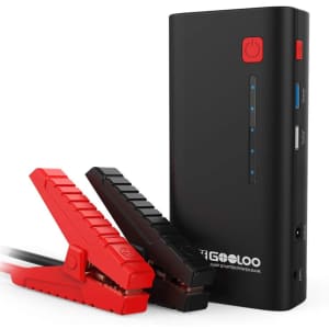 Gooloo 18,000mAh Power Bank & Jump Starter for $70 Gooloo 18,000mAh Power Bank & Jump Starter for $70