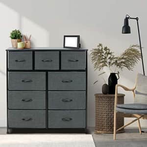 Sorbus Dresser with 9 Drawers - Furniture Storage Chest Tower Unit for Bedroom, Hallway, Closet, for $100 Sorbus Dresser with 9 Drawers - Furniture Storage Chest Tower Unit for Bedroom, Hallway, Closet, for $100