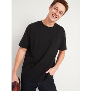 Old Navy's Men's Oversized Heavyweight Pocket T-Shirt for $7.50 in cart Old Navy's Men's Oversized Heavyweight Pocket T-Shirt for $7.50 in cart