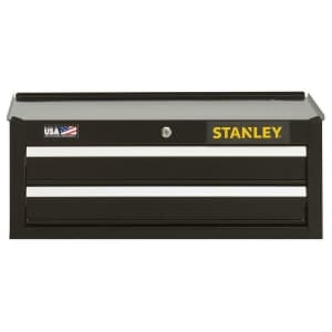 Stanley 300 Series 26" 2-Drawer Middle Tool Chest for $120