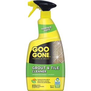 Goo Gone Grout & Tile Cleaner 28-oz. Spray for $5