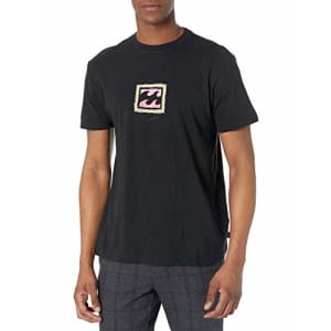 Billabong Men's Short Sleeve Premium Logo Graphic Tee T-Shirt, Black Crayon Wave, SM for $26 Billabong Men's Short Sleeve Premium Logo Graphic Tee T-Shirt, Black Crayon Wave, SM for $26