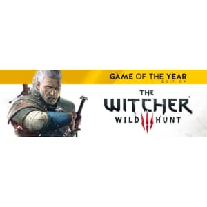 Witcher 3: Wild Hunt GOTY for PC: $9.99 Witcher 3: Wild Hunt GOTY for PC: $9.99