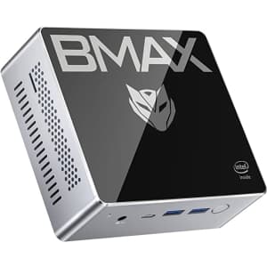 Bmax B2plus Celeron N4120 Mini Desktop PC for $140