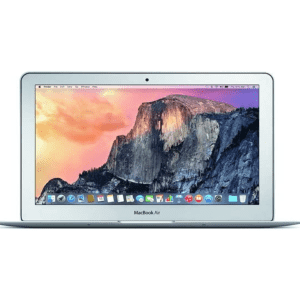Apple MacBook Air Broadwell i5 13.3" Laptop (2015) for $298