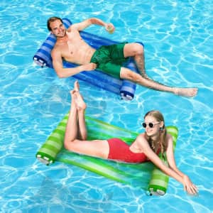 KMM Swimming Pool Float 2-Pack for $15