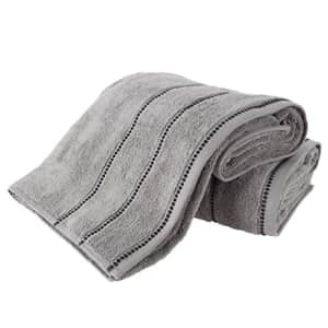 Lavish Home Luxury Cotton Towel Set- 2 Piece Bath Sheet Set Made From 100% Zero Twist Cotton- Quick Dry, Soft for $26