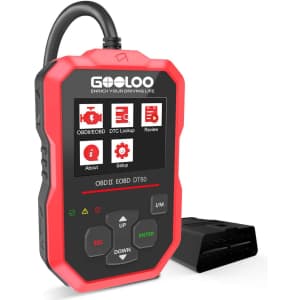 Gooloo OBD2 Automotive Scanner for $45 Gooloo OBD2 Automotive Scanner for $45