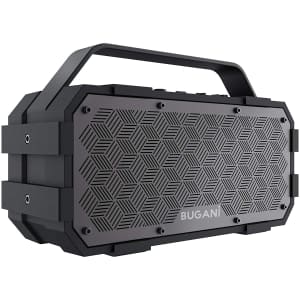 Bugani 30W Portable Bluetooth Speaker for $30 Bugani 30W Portable Bluetooth Speaker for $30