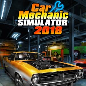 Car Mechanic Simulator 2018 for PC (Epic Games): free