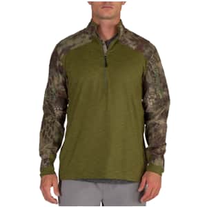 5.11 Tactical Men's Rapid Half Zip for $29 5.11 Tactical Men's Rapid Half Zip for $29