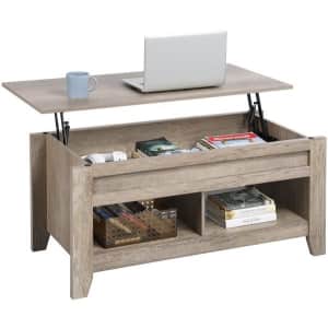 Alden Design 41" Lift Top Coffee Table for $109 Alden Design 41" Lift Top Coffee Table for $109