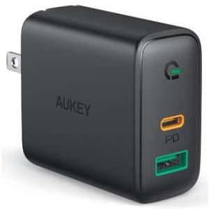 Aukey Omnia Mix 3 90w 3 Port Pd Charger For 30