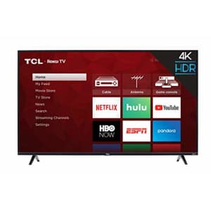 TCL 55S425 55 inch 4K Smart LED Roku TV (2019) for $580 TCL 55S425 55 inch 4K Smart LED Roku TV (2019) for $580