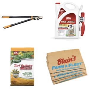 Blain's Farm & Fleet Fall Lawn & Leaf Clean-Up: Deals from $1.99 Blain's Farm & Fleet Fall Lawn & Leaf Clean-Up: Deals from $1.99
