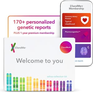 23andMe+ Premium Membership Bundle for $229 23andMe+ Premium Membership Bundle for $229