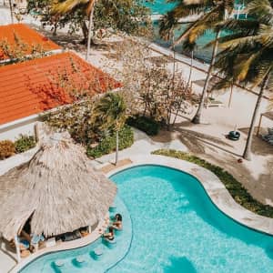 3-Night Stay at Belize Beachfront Resort at Travelzoo: for $675 for 2 w/ breakfasts