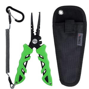 Runcl Needle Nose Fishing Pliers for $14 Runcl Needle Nose Fishing Pliers for $14