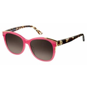 Juicy Couture Women's JU593/s Square Sunglasses, Coral, 56 mm for $29 Juicy Couture Women's JU593/s Square Sunglasses, Coral, 56 mm for $29
