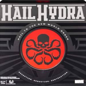 Marvel Hail Hydra Board Game for $15 Marvel Hail Hydra Board Game for $15