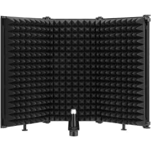 Moukey Microphone Isolation Shield for $20 Moukey Microphone Isolation Shield for $20