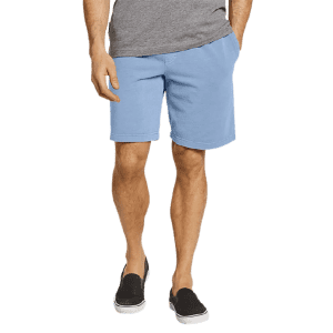 Eddie Bauer Men's Camp Fleece Riverwash Shorts for $18 Eddie Bauer Men's Camp Fleece Riverwash Shorts for $18